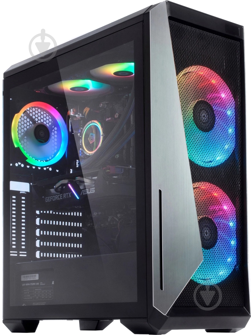 Компьютер персональный Artline Gaming X77 (X77v98Win) black - фото 4