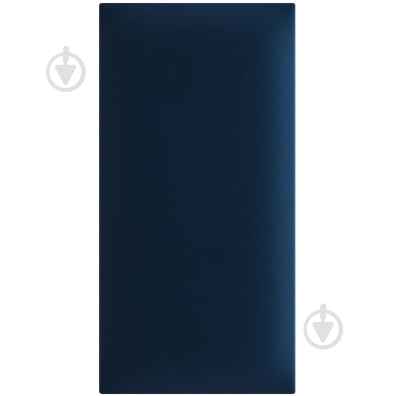 Декоративна панель Vilo™ тканинна 30x3x60 см синій стінова - фото 1