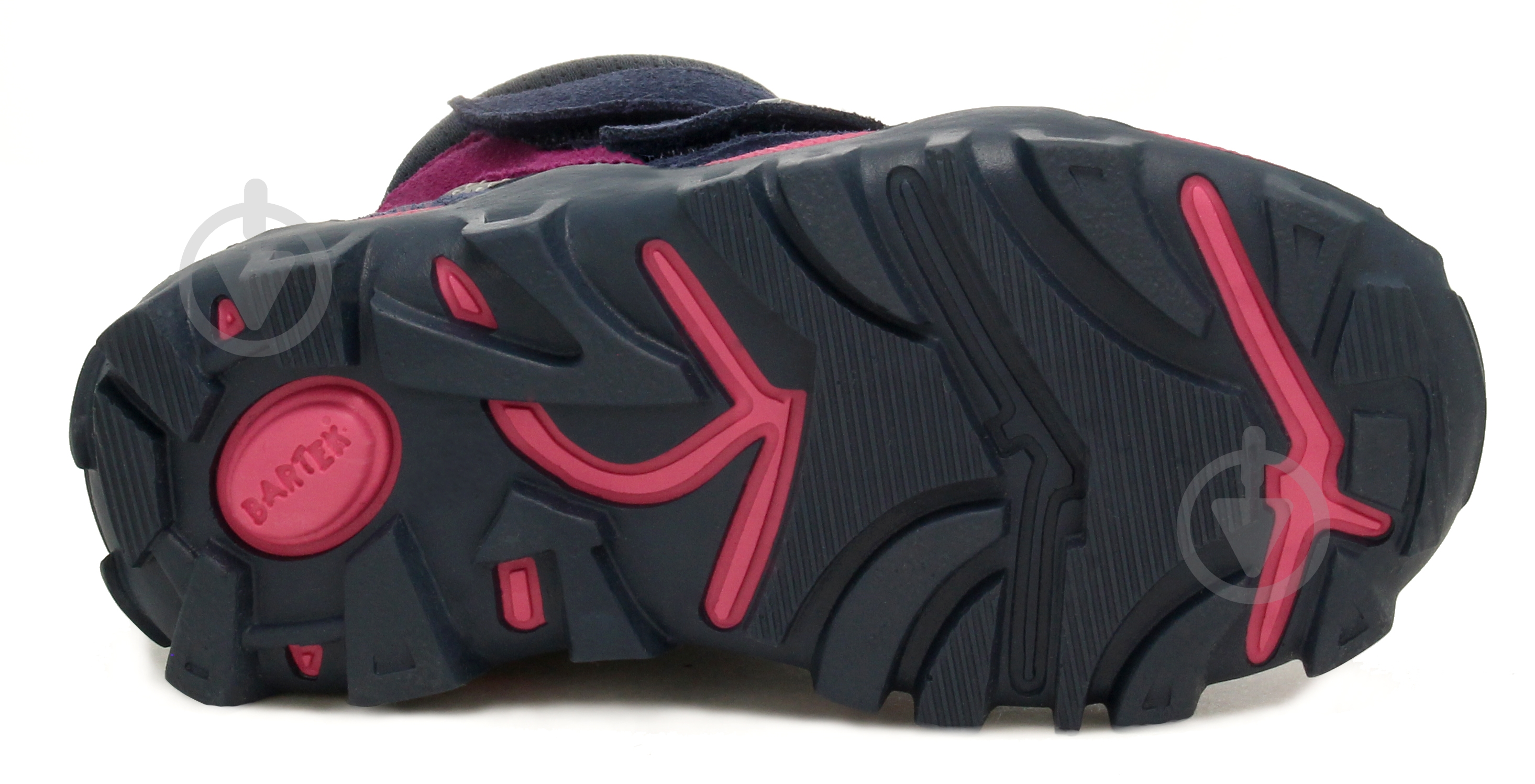 Черевики для дівчаток BARTEK 14395020 р.29 гранатовий із рожевим - фото 8 Черевики для дівчаток BARTEK 14395020 р.29 гранатовий із рожевим - фото 8