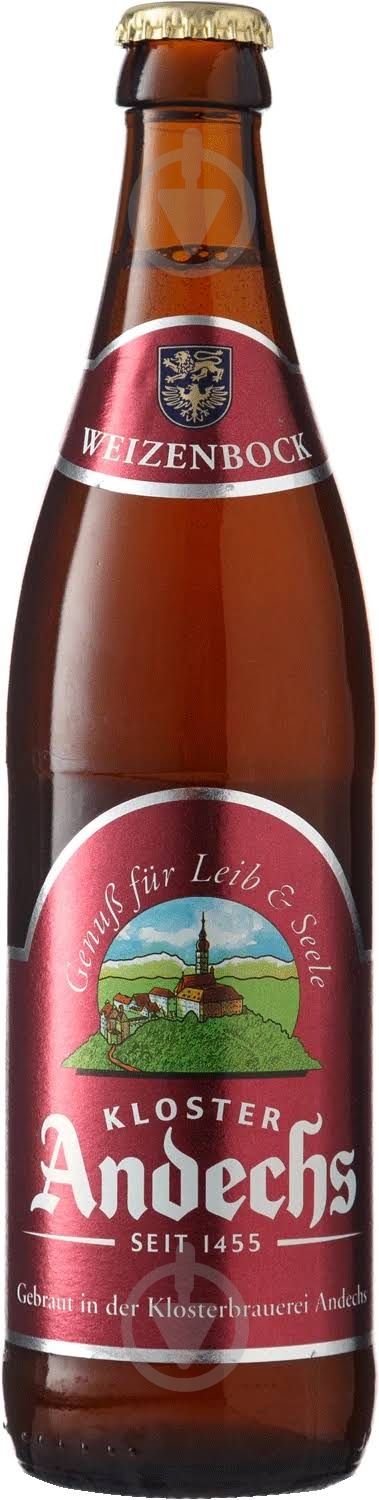 Пиво Andechser Weizenbock 500 мл - фото 1