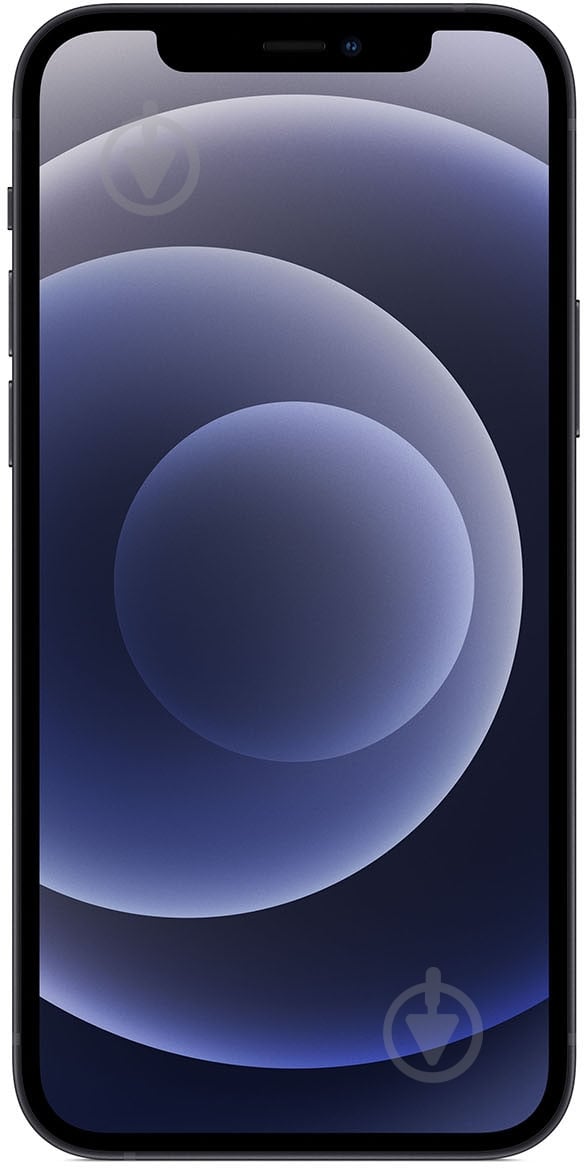 Смартфон Apple iPhone 12 mini 128GB black (MGE33FS/A) - фото 2