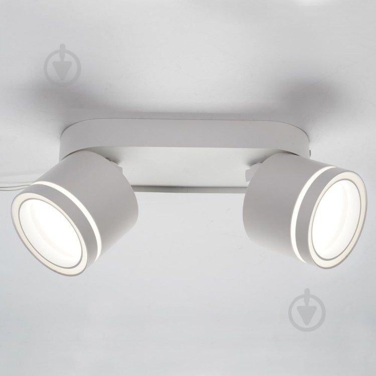 Спот ARDERO ML418-2 накладний поворотний подвійний світильник під лампу GX53 білий 80326 - фото 4 Спот ARDERO ML418-2 накладний поворотний подвійний світильник під лампу GX53 білий 80326 - фото 4