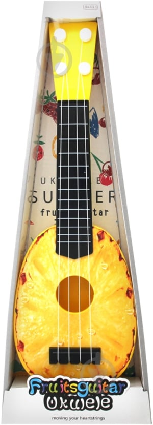 Гитара Shantou 77-06B2 ананас - фото 2