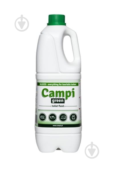 Средство для биотуалетов Campi Green 2 л - фото 1 Средство для биотуалетов Campi Green 2 л - фото 1