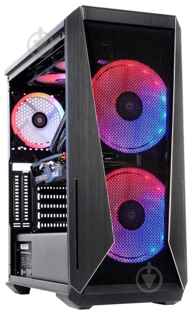 Компьютер Artline Gaming X77 (X77v99) black - фото 1 Компьютер Artline Gaming X77 (X77v99) black - фото 1