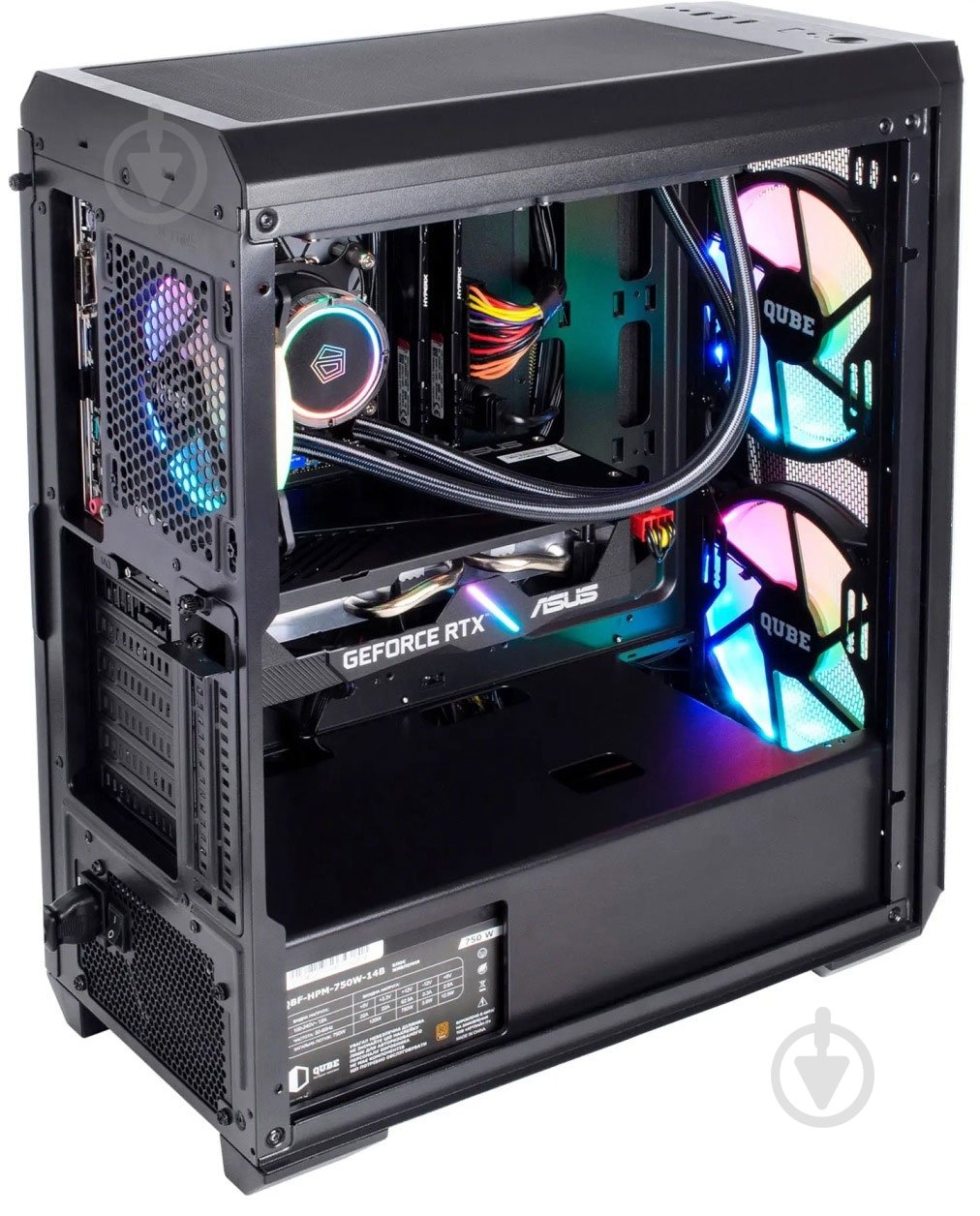 Компьютер Artline Gaming X77 (X77v99) black - фото 3 Компьютер Artline Gaming X77 (X77v99) black - фото 3