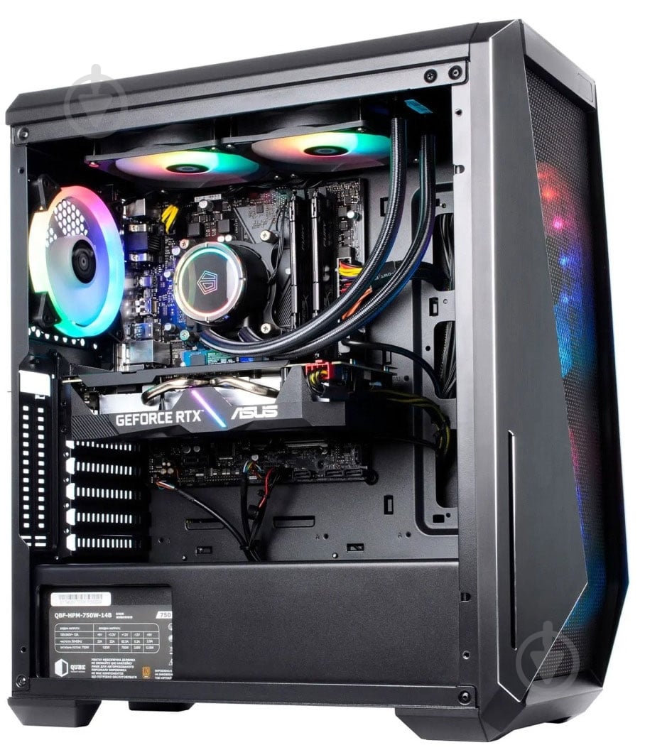 Компьютер Artline Gaming X77 (X77v99) black - фото 5 Компьютер Artline Gaming X77 (X77v99) black - фото 5