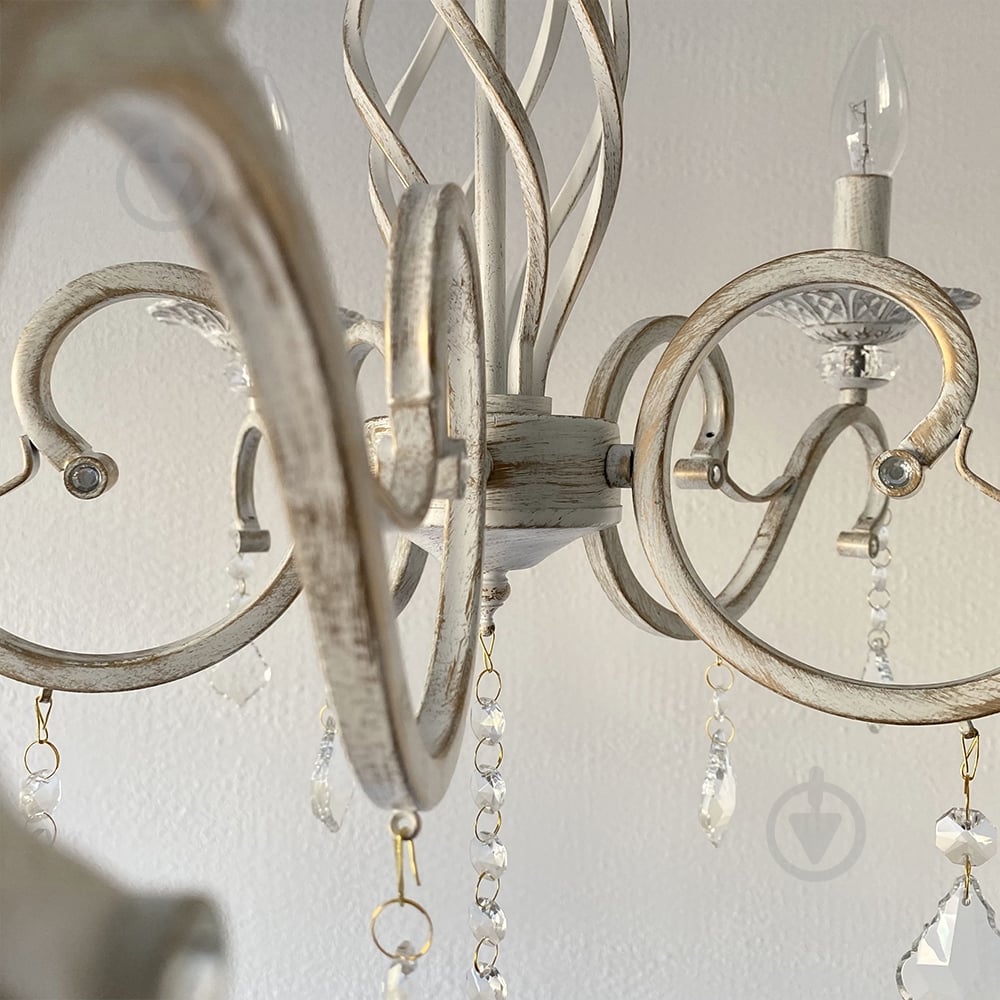 Люстра Blitz 5xE14 белый 6512-45 - фото 2