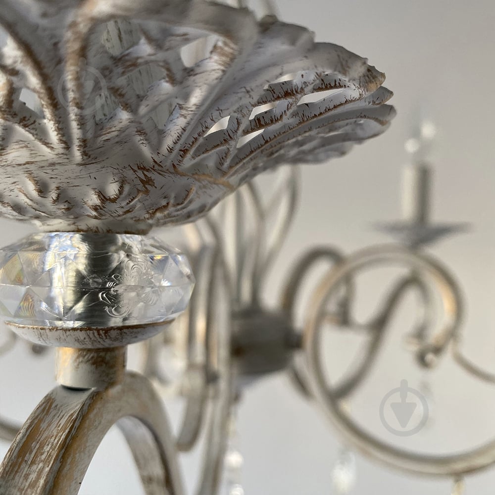 Люстра Blitz 5xE14 белый 6512-45 - фото 3