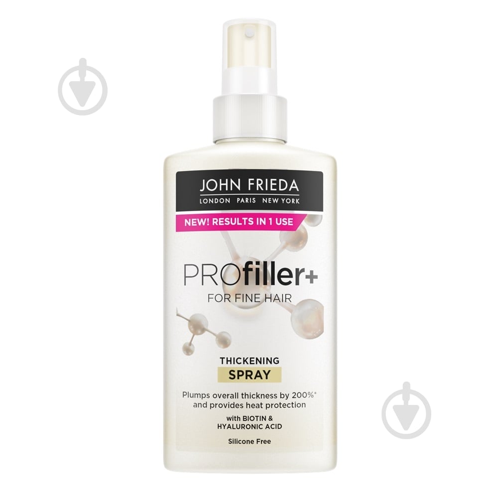 Спрей John Frieda Profiller + - фото 1 Спрей John Frieda Profiller + - фото 1