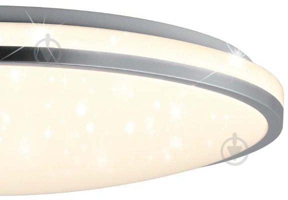 Світильник стельовий Sensio Nicco LED 60 Вт білий/хром 3000-6500 К AR-N250301425 - фото 4