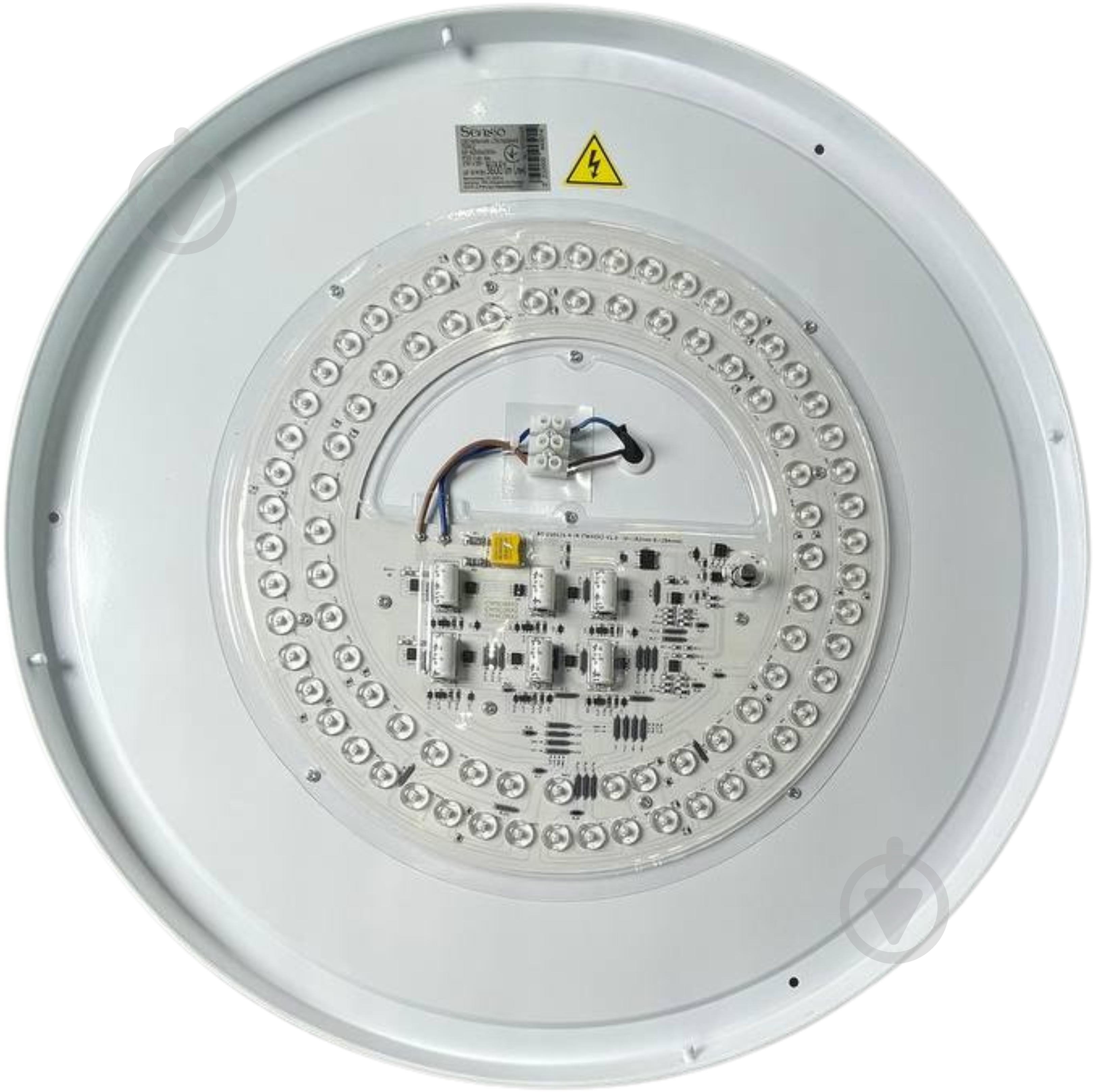 Світильник стельовий Sensio Nicco LED 60 Вт білий/хром 3000-6500 К AR-N250301425 - фото 10