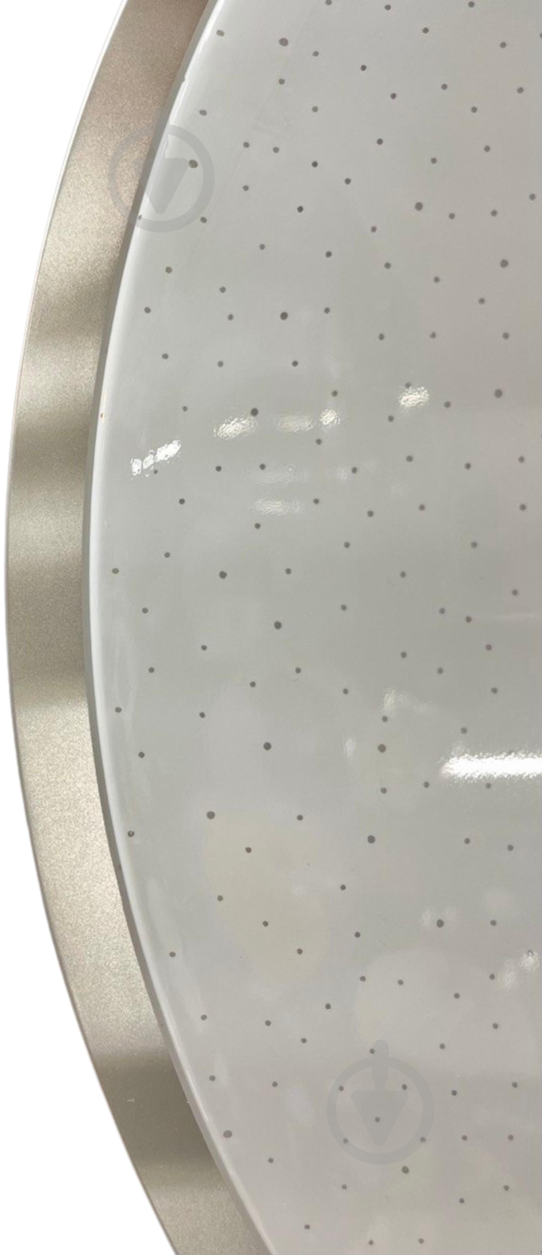 Світильник стельовий Sensio Nicco LED 60 Вт білий/хром 3000-6500 К AR-N250301425 - фото 8