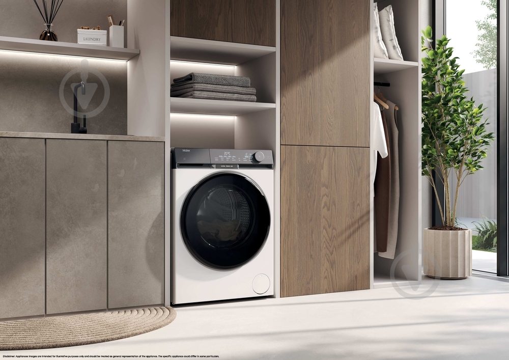 Пральна машина Haier HW90-B14387TU1-S - фото 14 Пральна машина Haier HW90-B14387TU1-S - фото 14