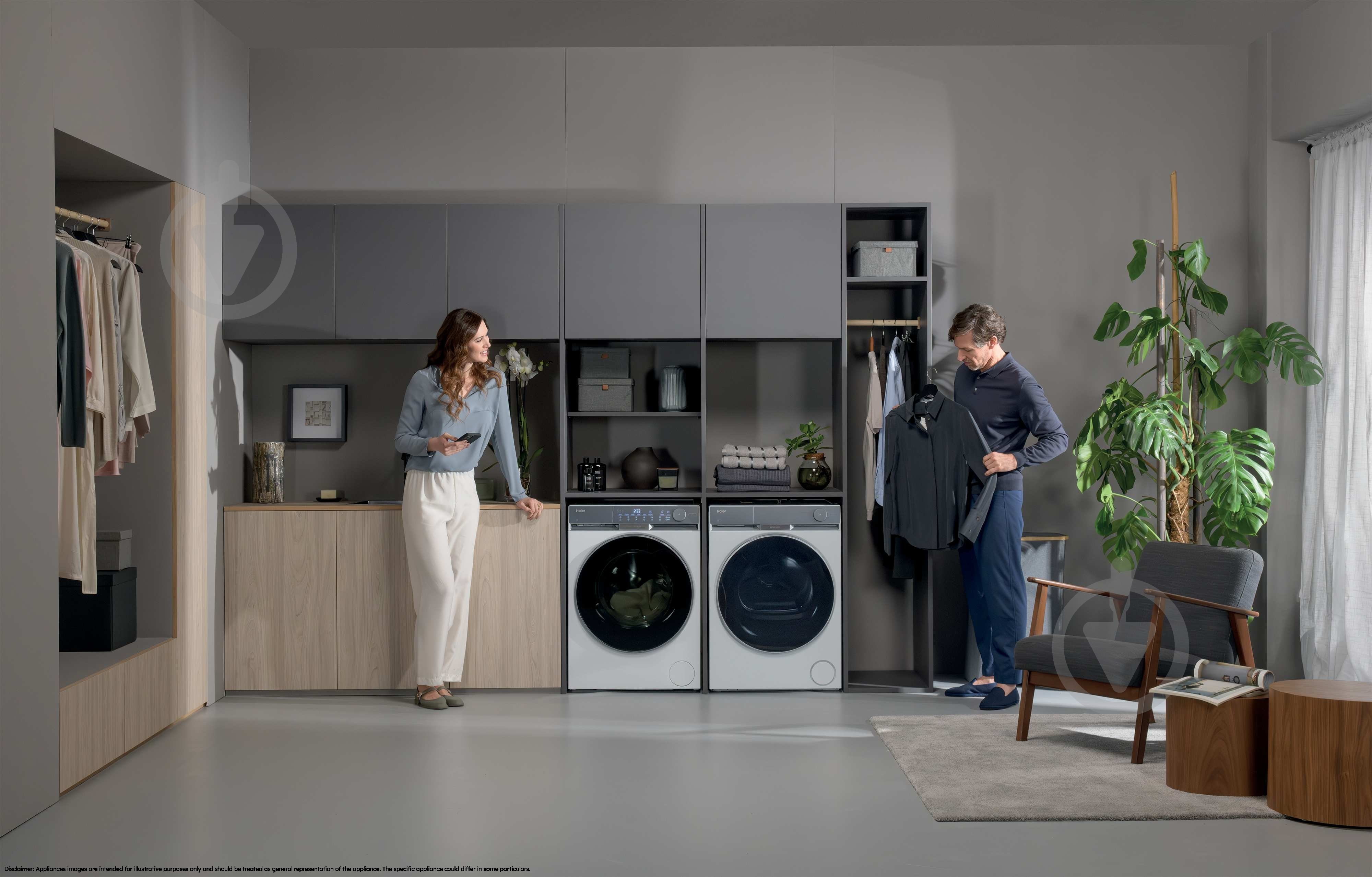 Пральна машина Haier HW90-B14387TU1-S - фото 22 Пральна машина Haier HW90-B14387TU1-S - фото 22