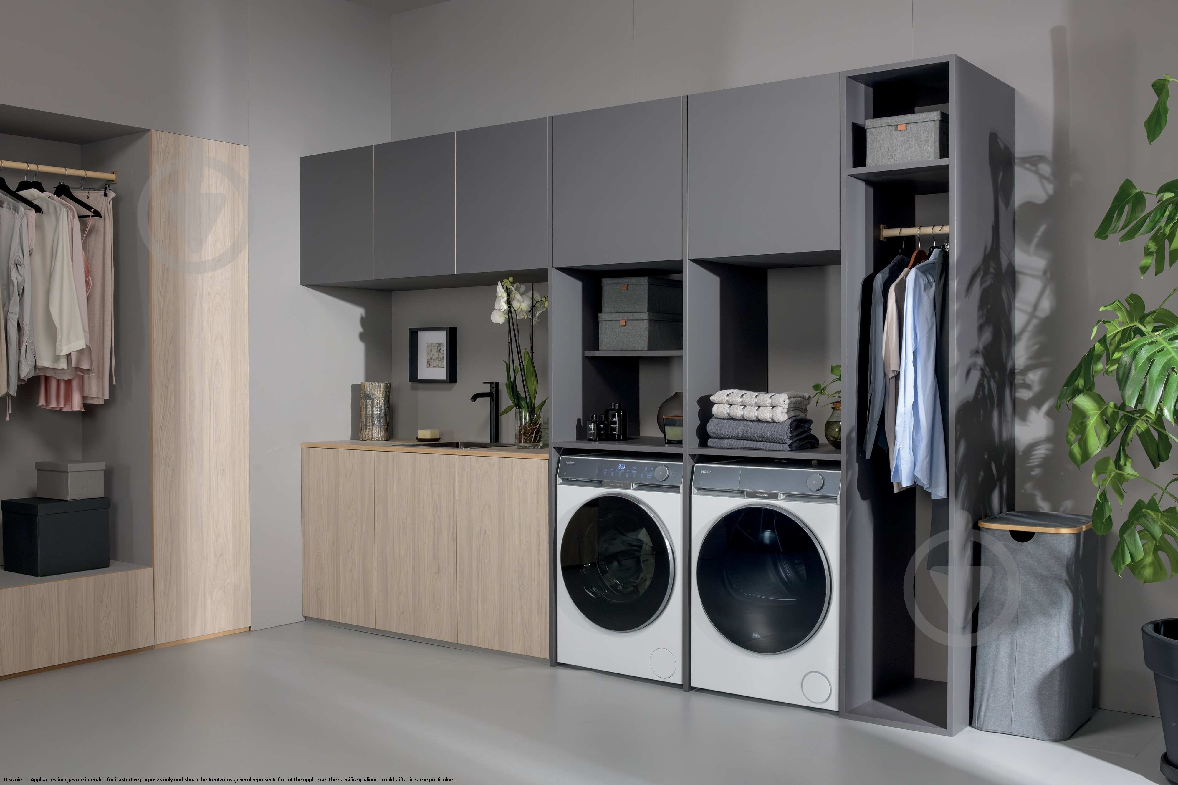 Пральна машина Haier HW90-B14387TU1-S - фото 17 Пральна машина Haier HW90-B14387TU1-S - фото 17