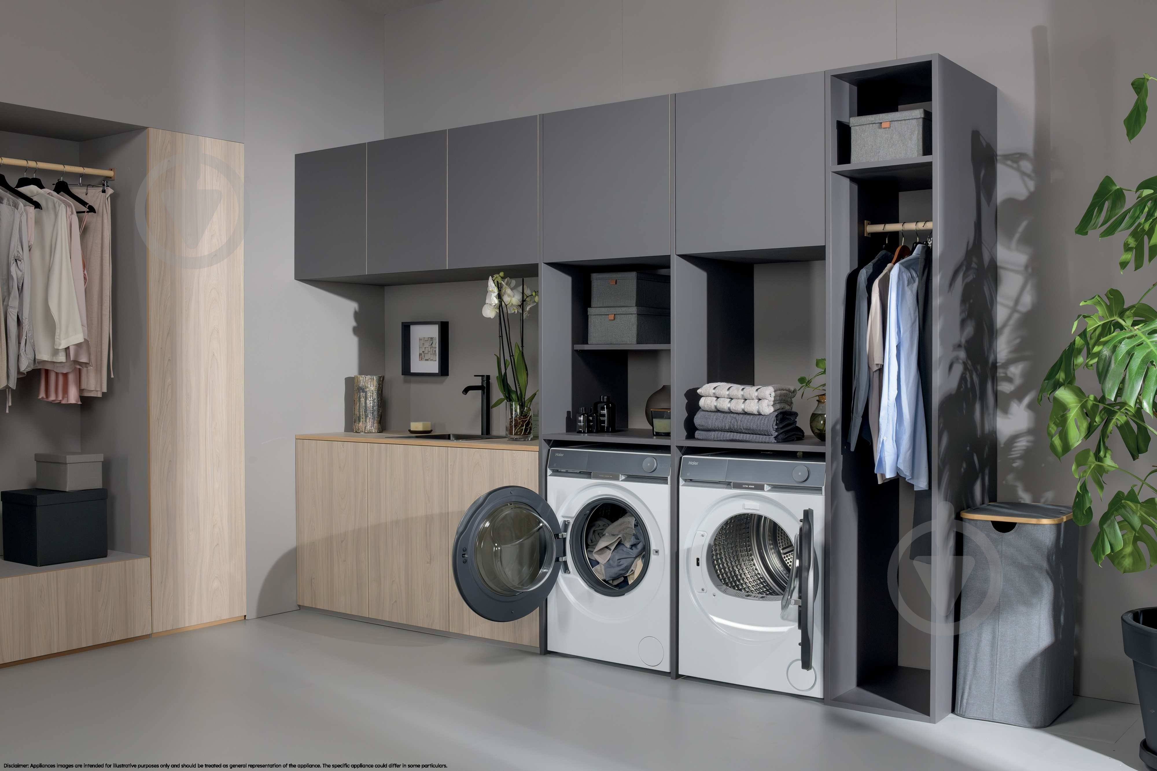 Пральна машина Haier HW90-B14387TU1-S - фото 18 Пральна машина Haier HW90-B14387TU1-S - фото 18