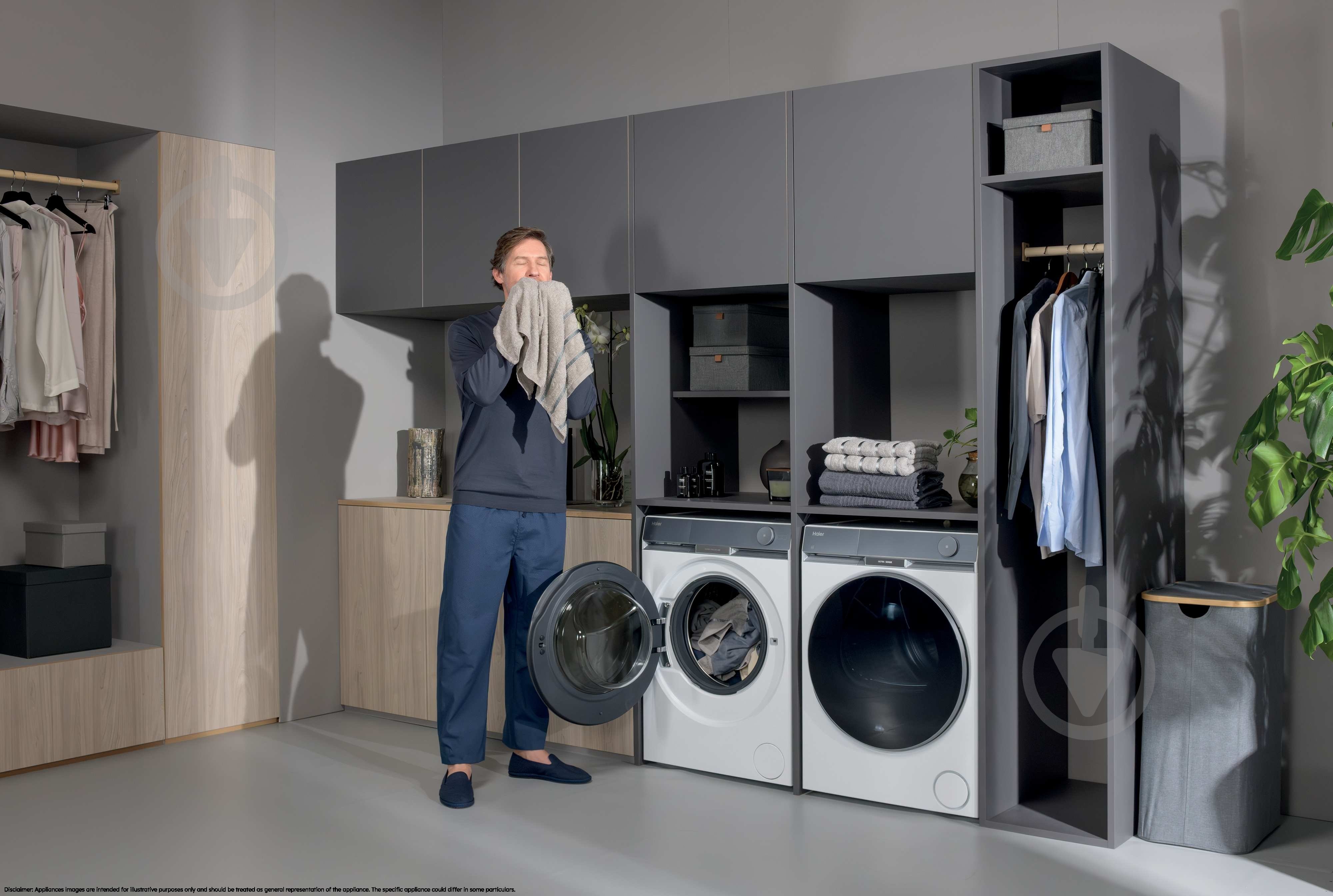 Пральна машина Haier HW90-B14387TU1-S - фото 23 Пральна машина Haier HW90-B14387TU1-S - фото 23