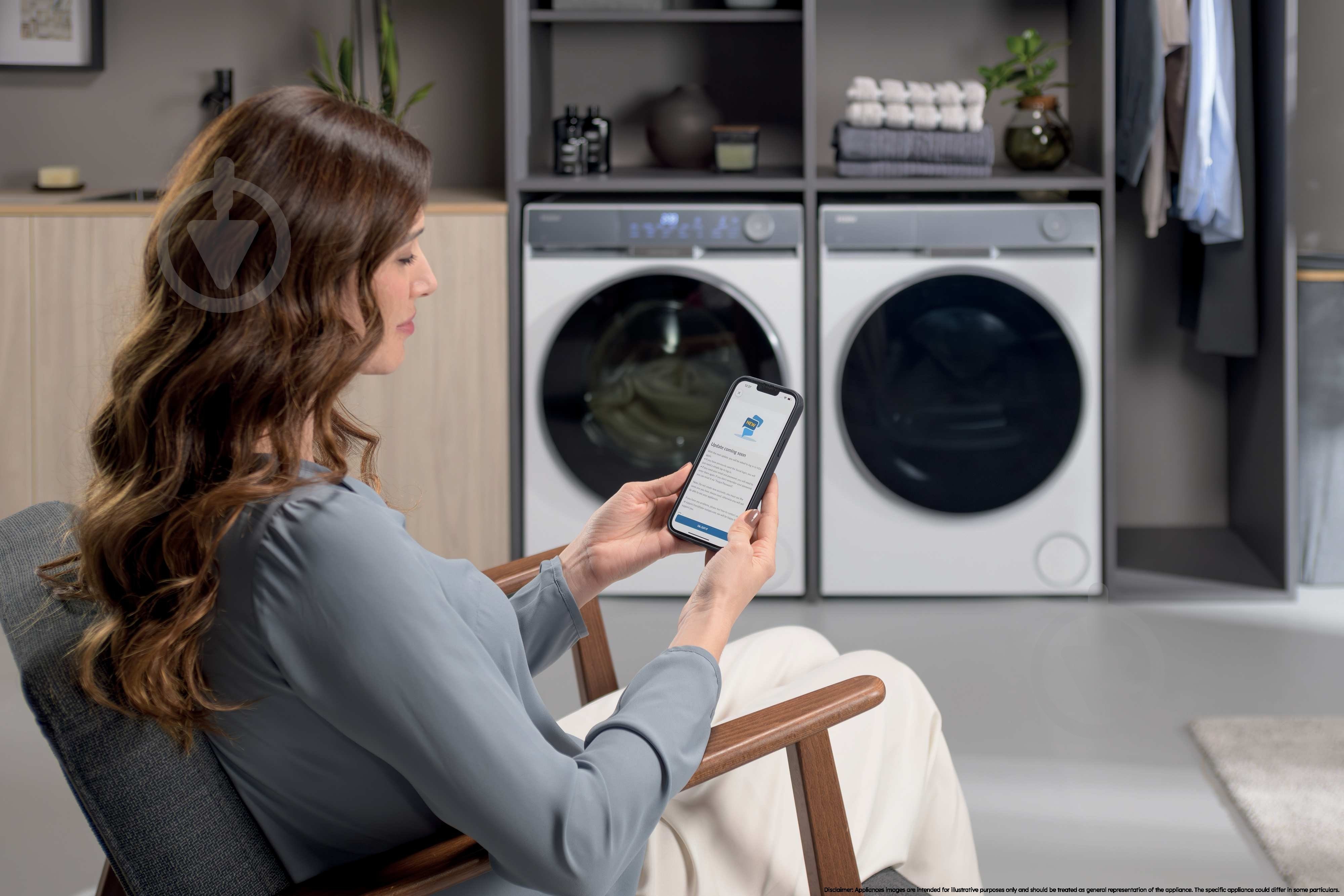 Пральна машина Haier HW90-B14387TU1-S - фото 21 Пральна машина Haier HW90-B14387TU1-S - фото 21