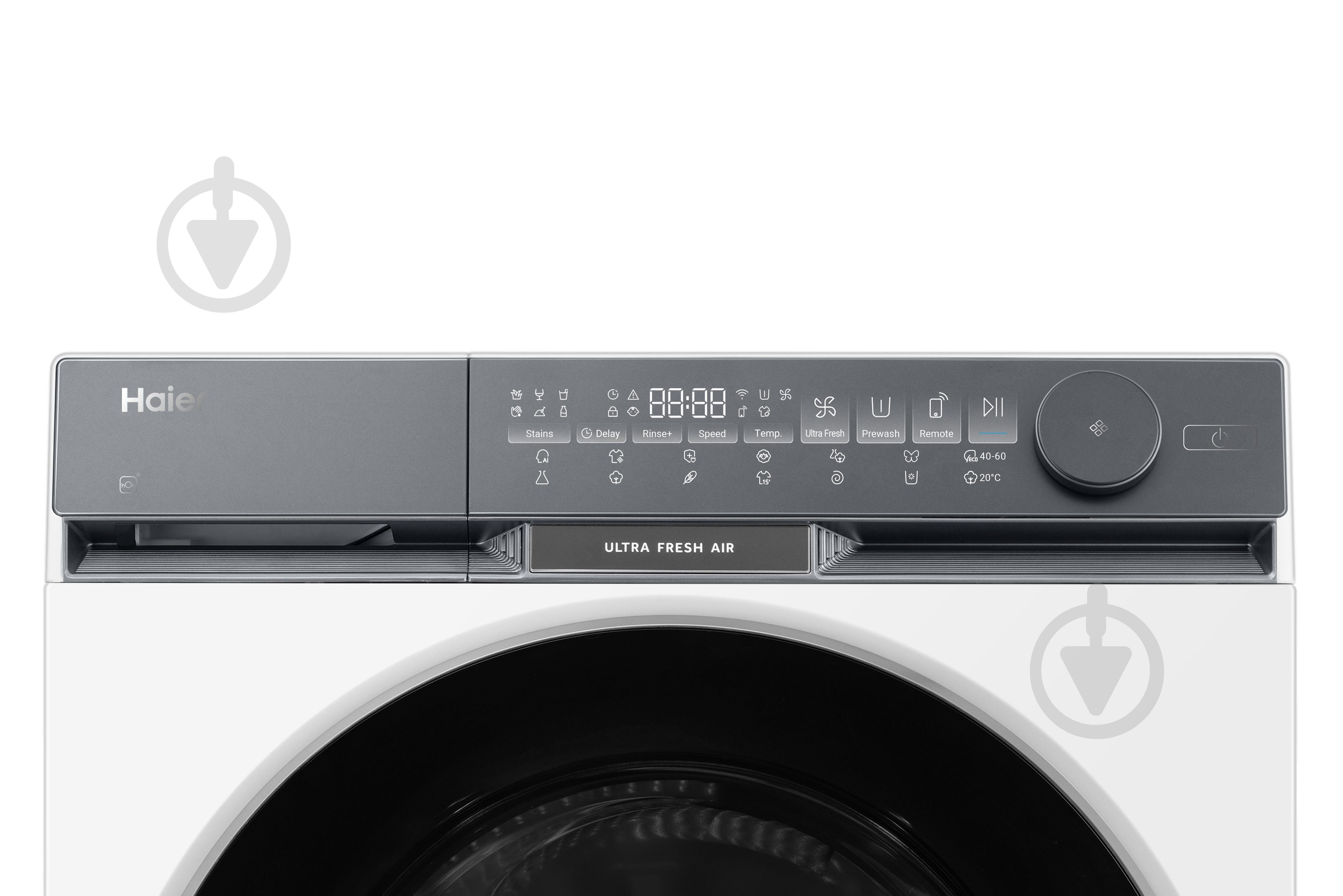 Пральна машина Haier HW90-B14387TU1-S - фото 5 Пральна машина Haier HW90-B14387TU1-S - фото 5