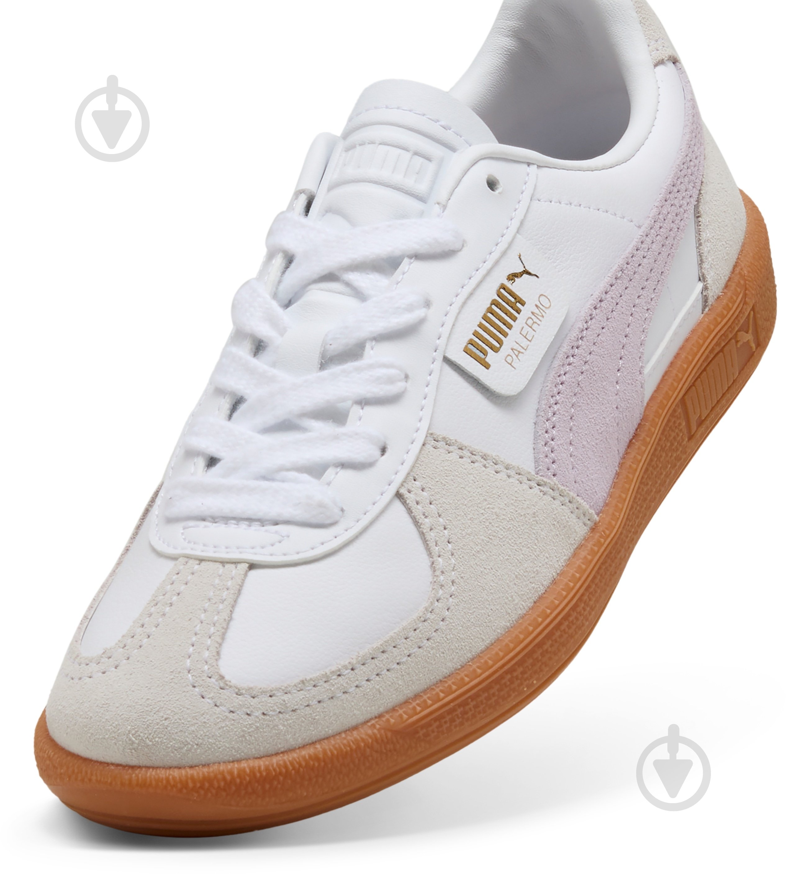 Кеди Puma PALERMO LTH 39646420 р.37,5 білий - фото 4 Кеди Puma PALERMO LTH 39646420 р.37,5 білий - фото 4