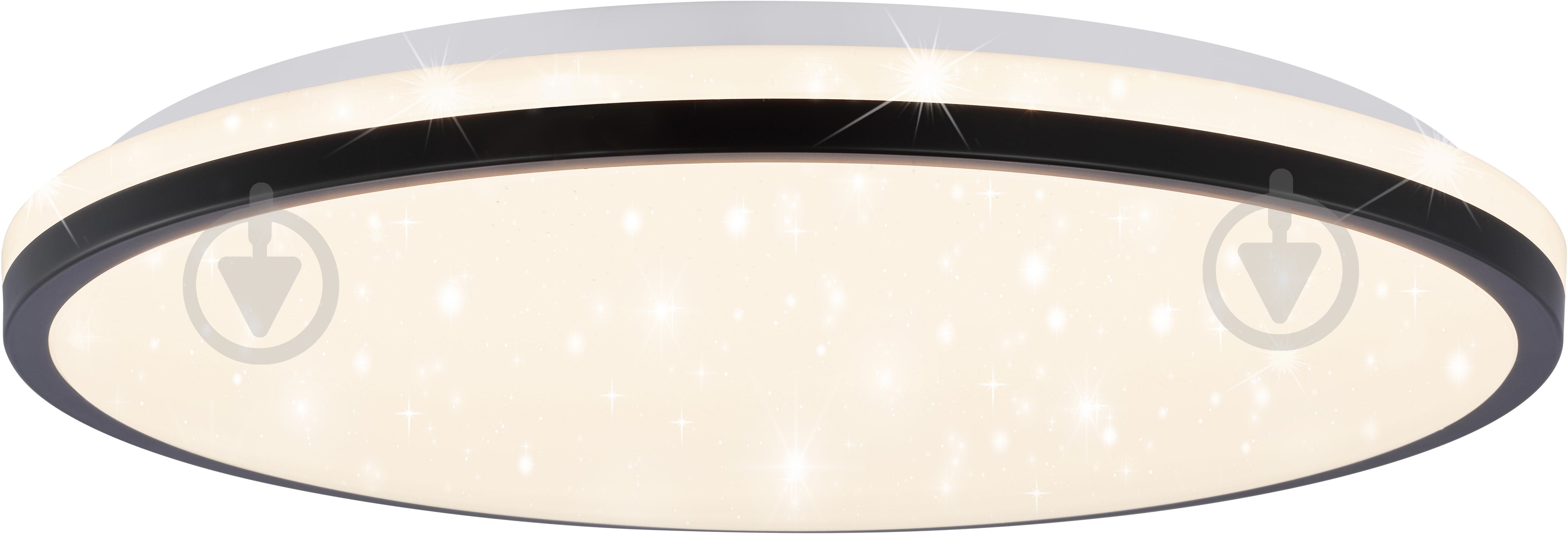 Світильник стельовий Sensio Terez LED 48 Вт білий із чорним 3000-6500 К AR-N250421013 - фото 1