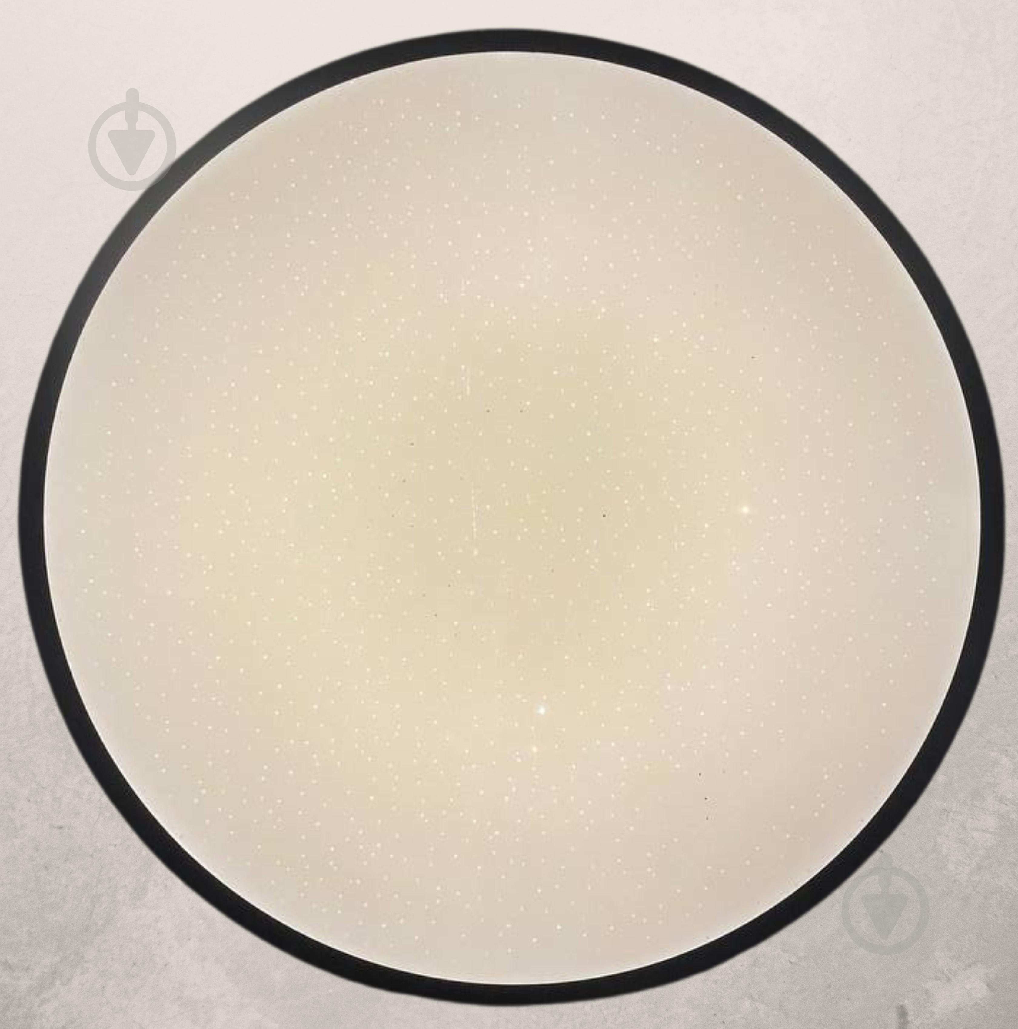 Світильник стельовий Sensio Terez LED 48 Вт білий із чорним 3000-6500 К AR-N250421013 - фото 6