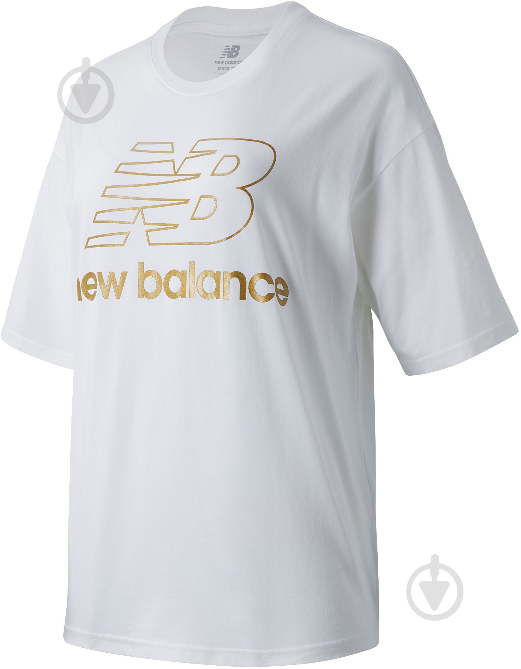 Футболка New Balance WT03505WT р.S белый - фото 1