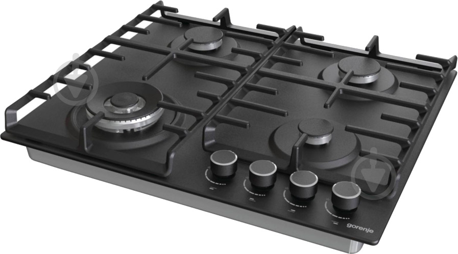 Варочная поверхность газовая Gorenje GW 642 AB - фото 3 Варочная поверхность газовая Gorenje GW 642 AB - фото 3