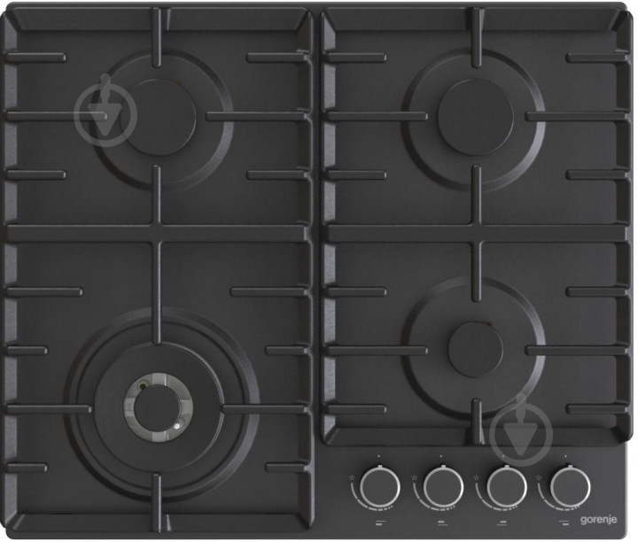 Варочная поверхность газовая Gorenje GW 642 AB - фото 1 Варочная поверхность газовая Gorenje GW 642 AB - фото 1