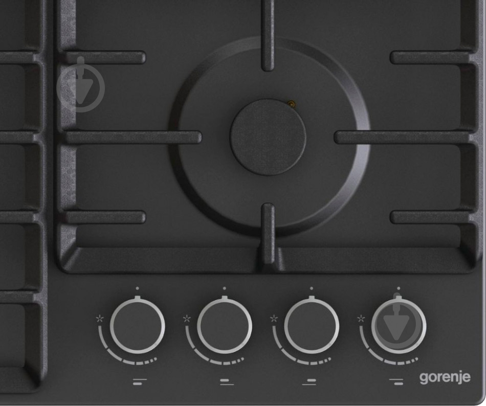 Варочная поверхность газовая Gorenje GW 642 AB - фото 4 Варочная поверхность газовая Gorenje GW 642 AB - фото 4