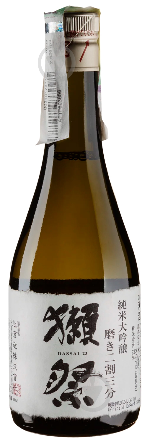 Саке Dassai Junmai Daiginjo 15% 0,3 л - фото 1