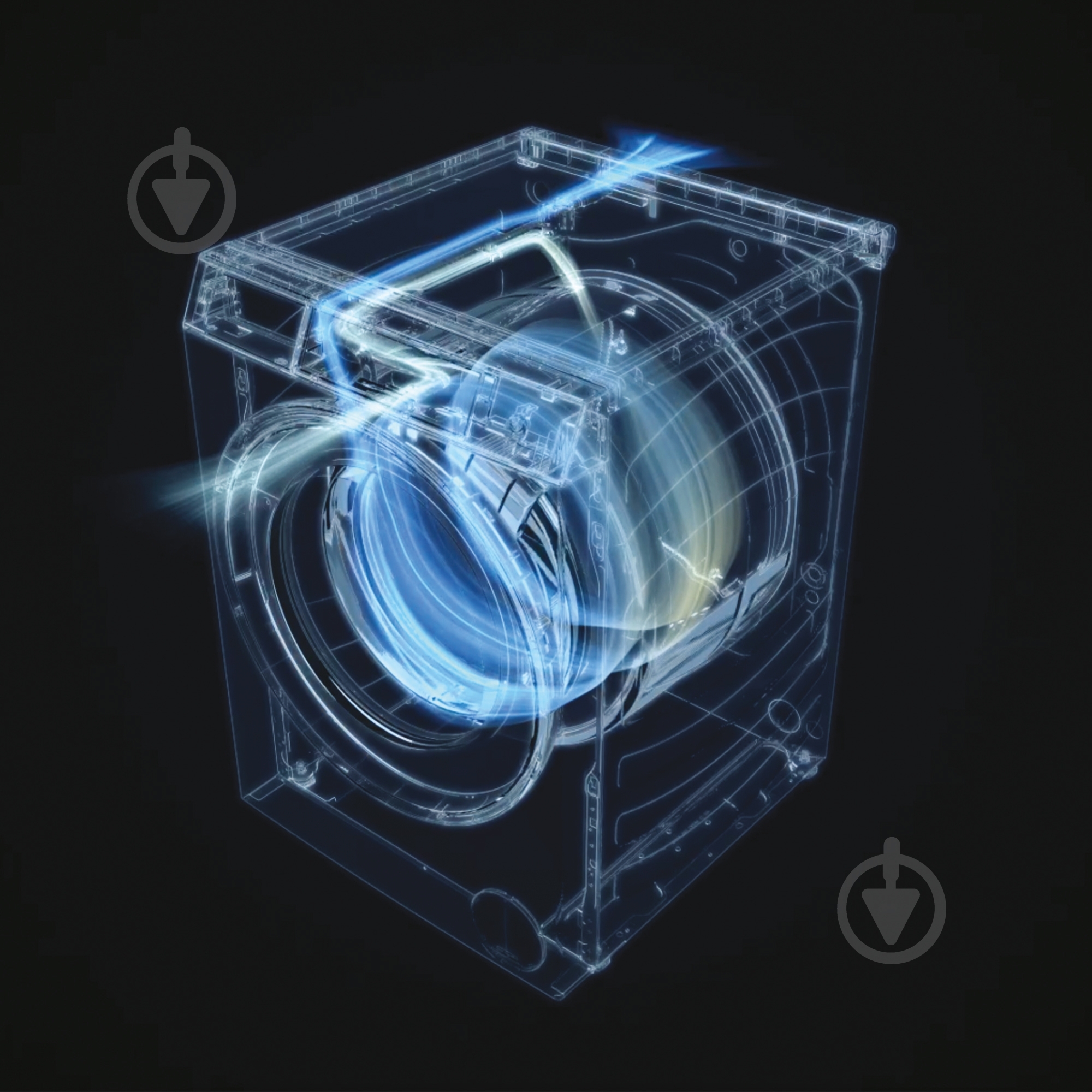 Стиральная машина Haier HW100-B14397EU1S - фото 11