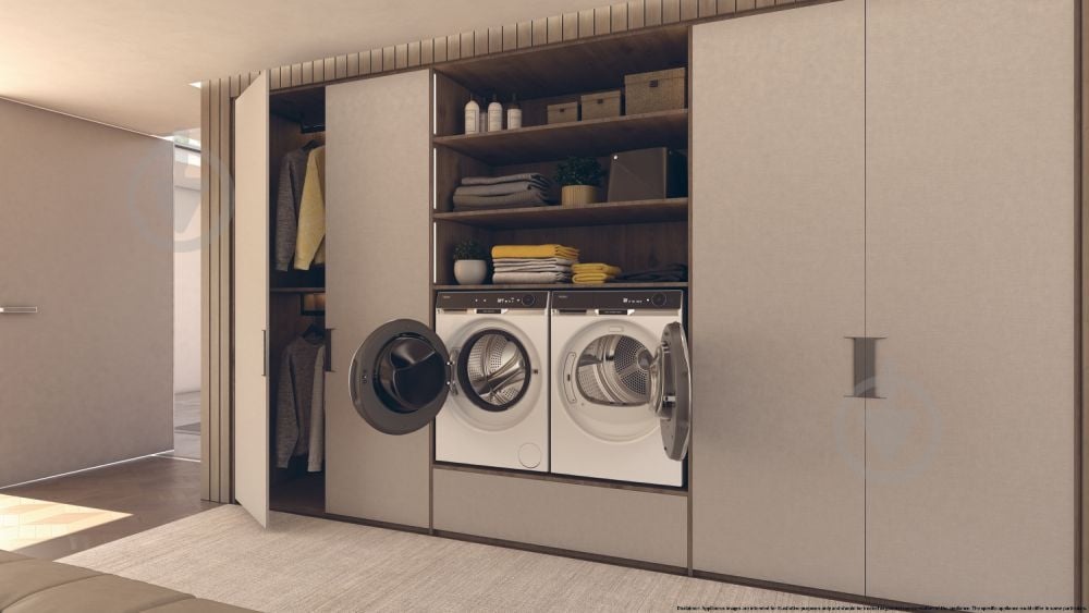 Стиральная машина Haier HW100-B14397EU1S - фото 13