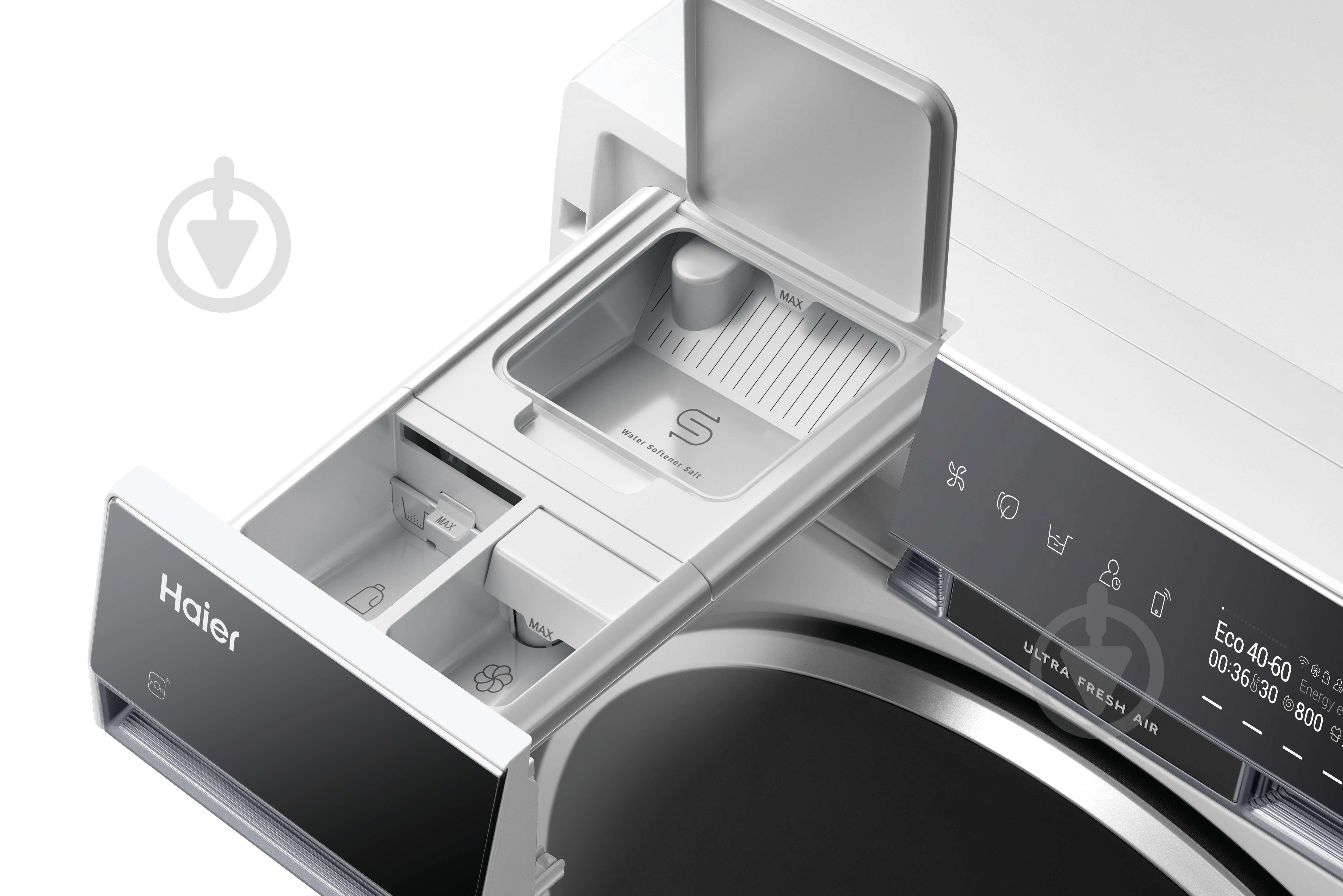 Стиральная машина Haier HW100-B14397EU1S - фото 8