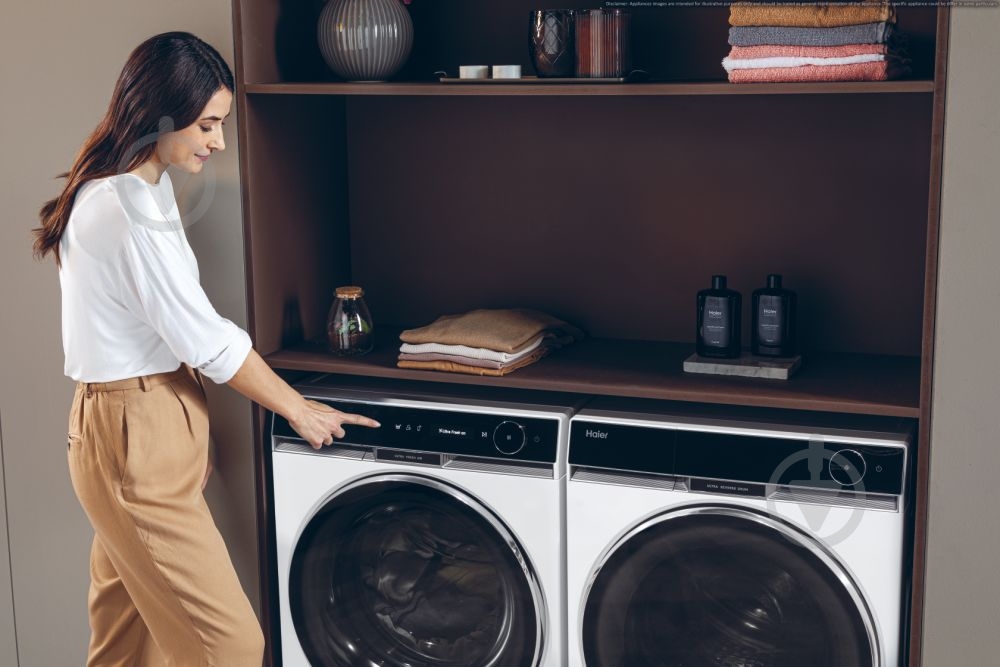 Стиральная машина Haier HW100-B14397EU1S - фото 14