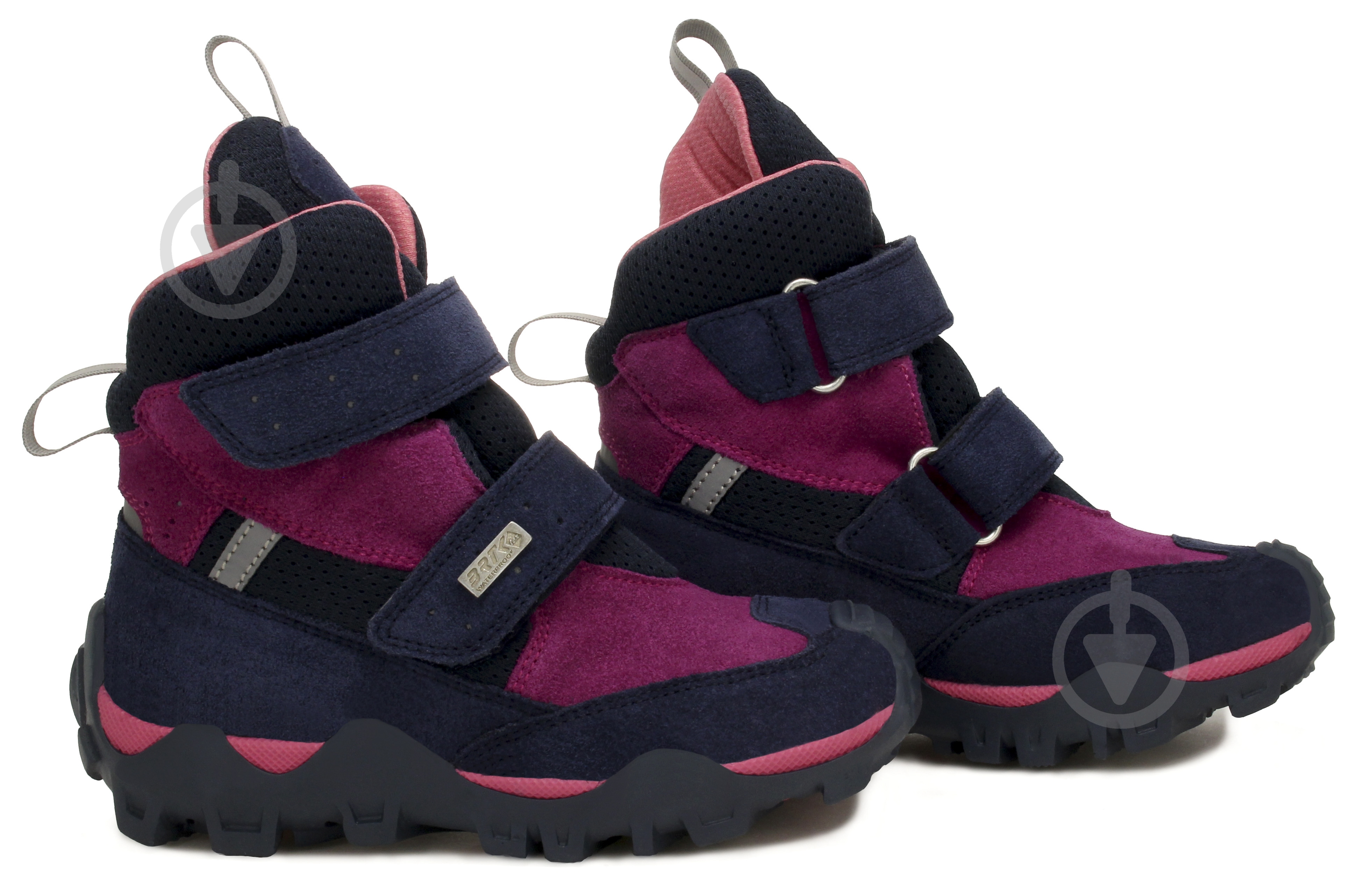 Ботинки для девочек BARTEK 14395020 р.27 гранатовый с розовым - фото 1 Ботинки для девочек BARTEK 14395020 р.27 гранатовый с розовым - фото 1