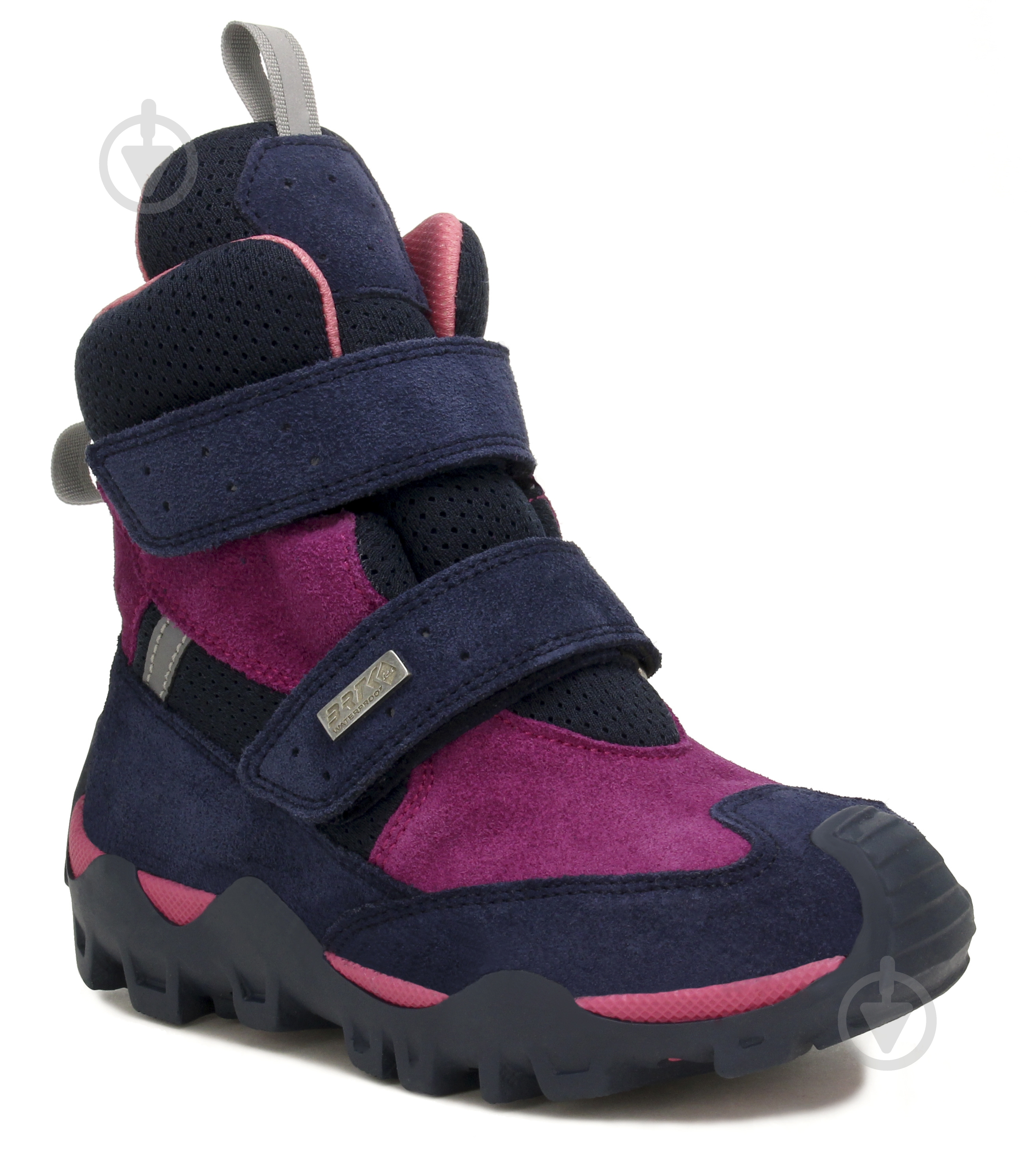 Ботинки для девочек BARTEK 14395020 р.27 гранатовый с розовым - фото 6 Ботинки для девочек BARTEK 14395020 р.27 гранатовый с розовым - фото 6