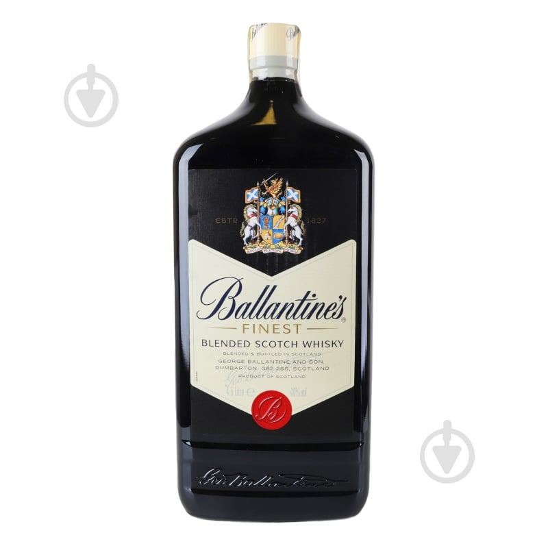 Виски Ballantine's Ballantine's Finest 40% 4,5 л - фото 1 Виски Ballantine's Ballantine's Finest 40% 4,5 л - фото 1