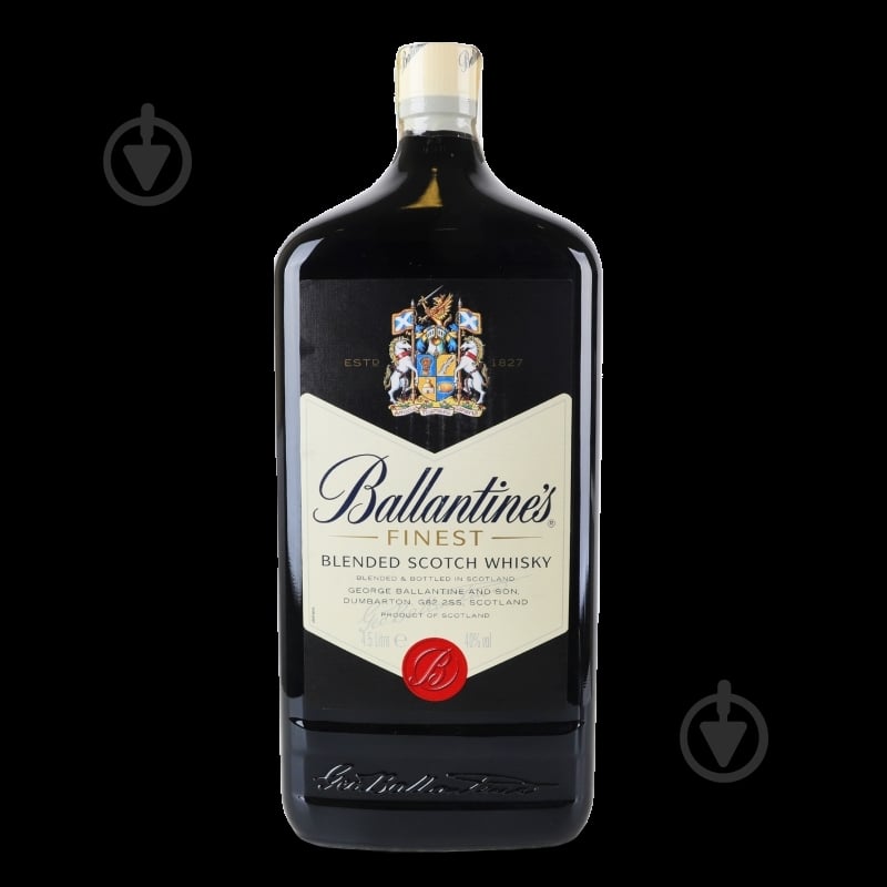 Виски Ballantine's Ballantine's Finest 40% 4,5 л - фото 10 Виски Ballantine's Ballantine's Finest 40% 4,5 л - фото 10