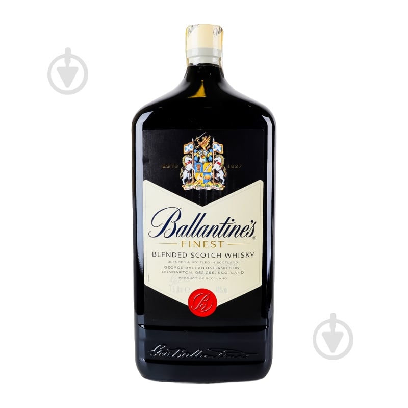 Виски Ballantine's Ballantine's Finest 40% 4,5 л - фото 11 Виски Ballantine's Ballantine's Finest 40% 4,5 л - фото 11