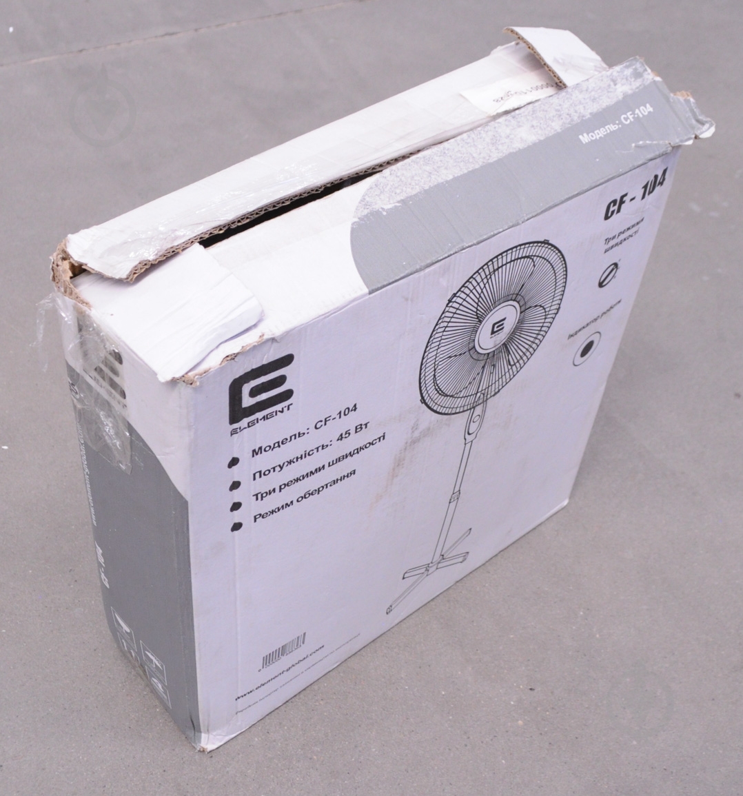 УЦЕНКА! Вентилятор Element CF-104 (УЦ №132) - фото 4