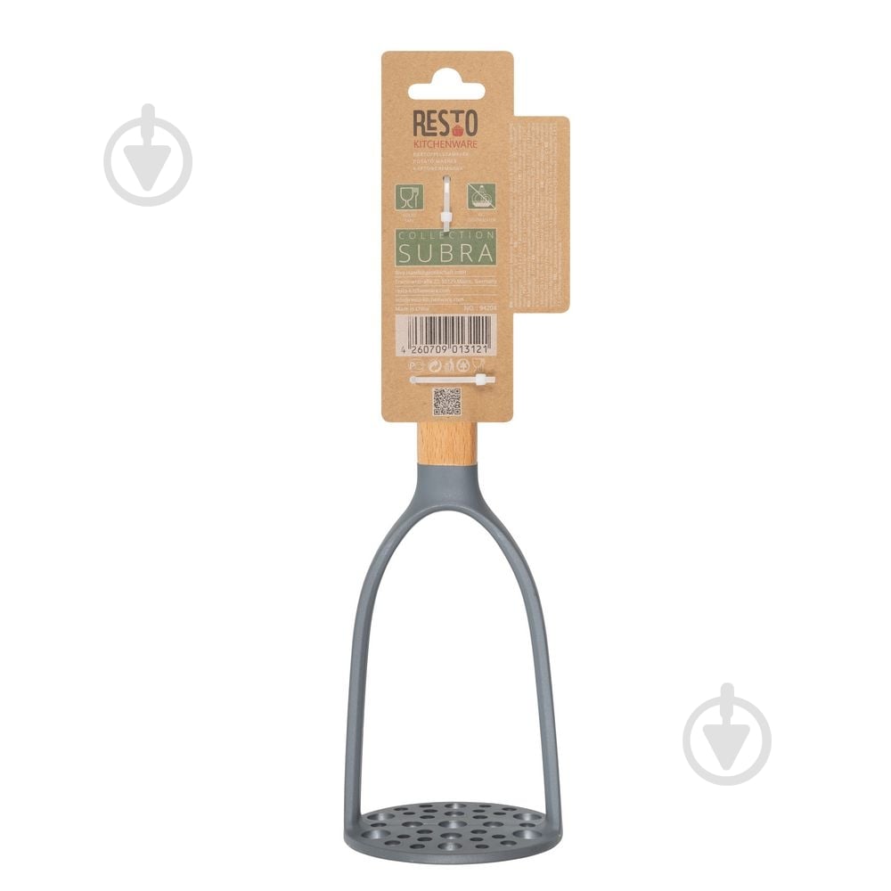 Картофелемялка RESTO 26 см 94204 - фото 7