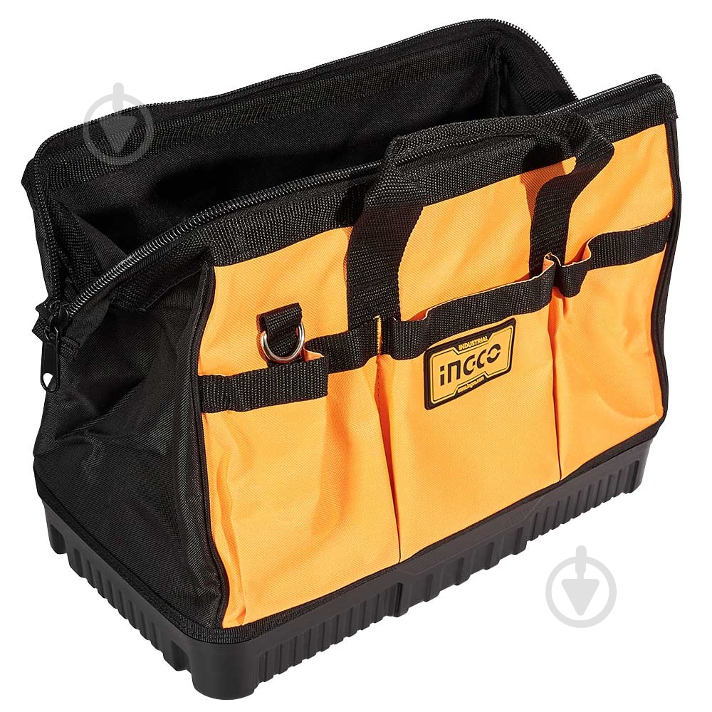 Сумка для инструментов INGCO 16,14" HTBG07 - фото 2 Сумка для инструментов INGCO 16,14" HTBG07 - фото 2