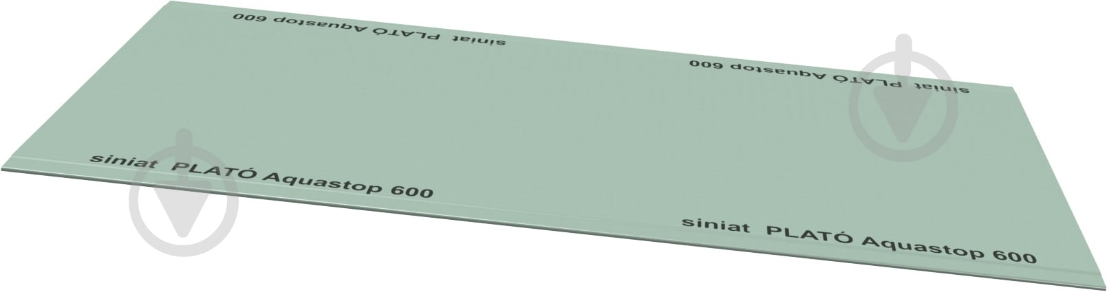 Гіпсокартон вологостійкий Plato 1500x600x12,5 мм - фото 4