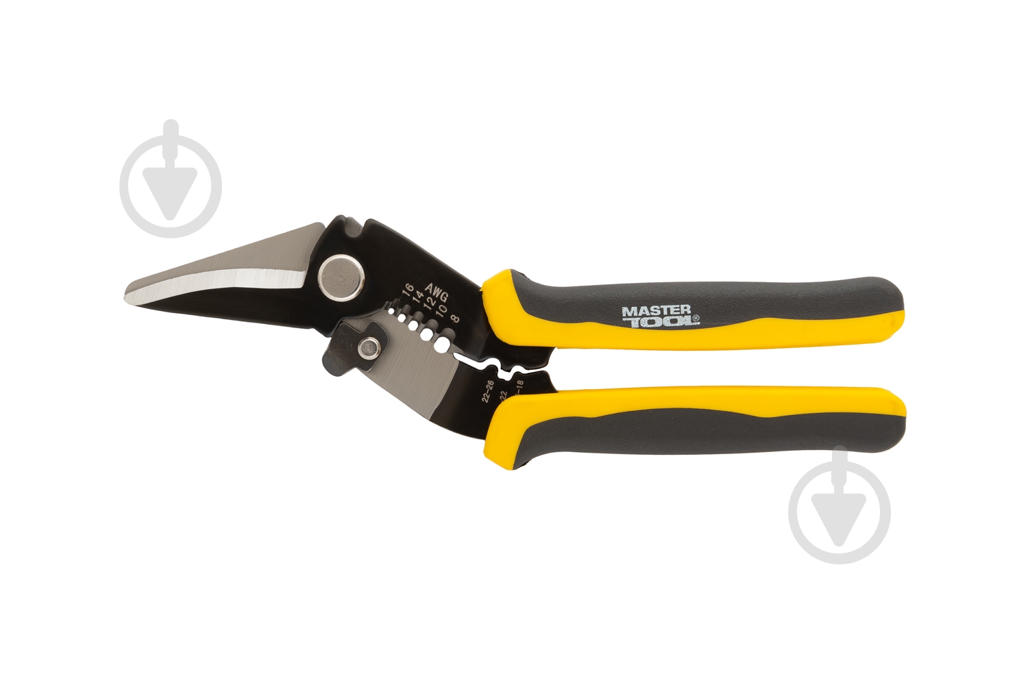 Ножницы для электрика MasterTool мультифункциональные 75-2276 - фото 2