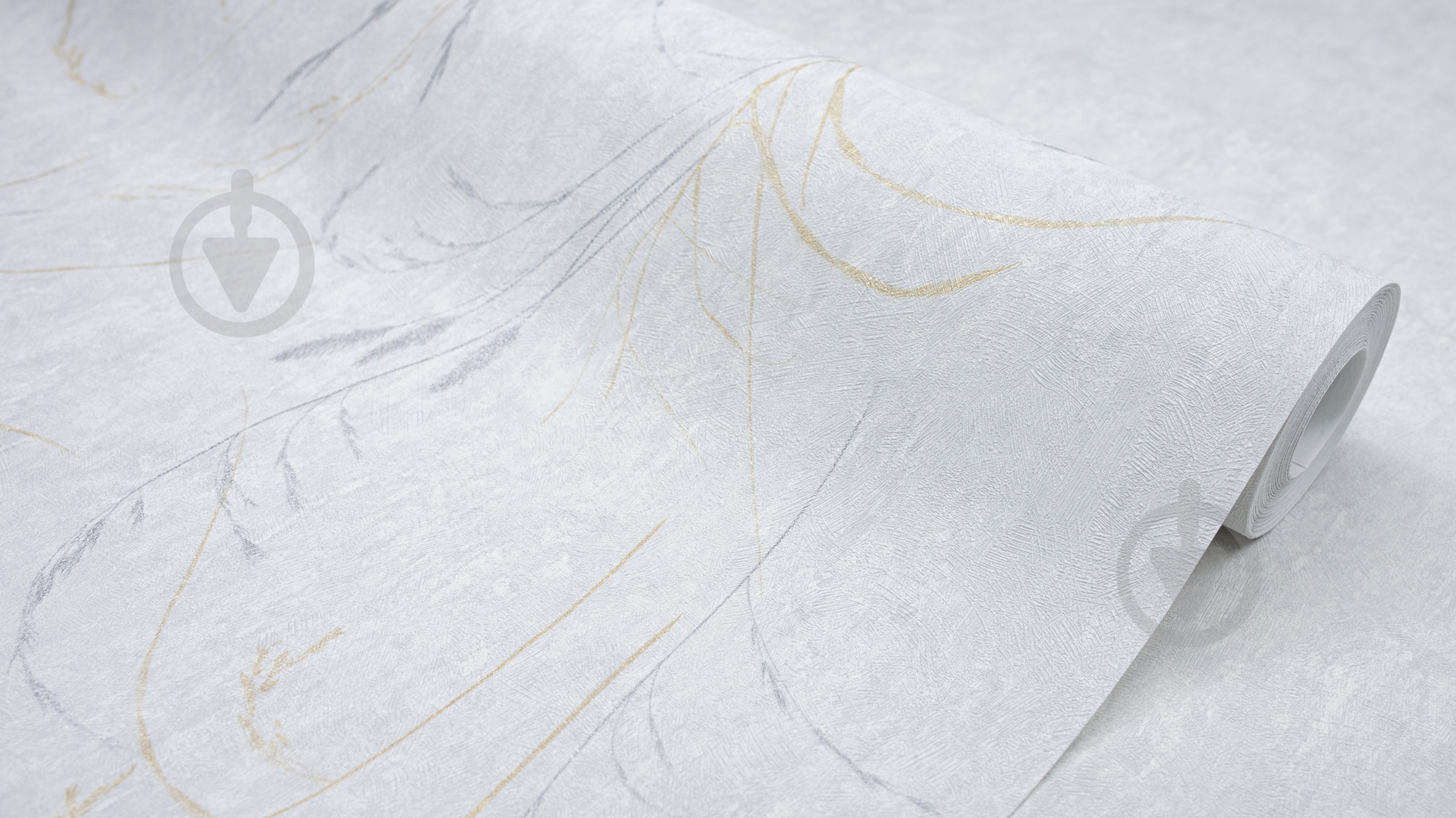 Обои виниловые горячего тиснения Sintra Grassland 533215 1,06x10,05 м - фото 2