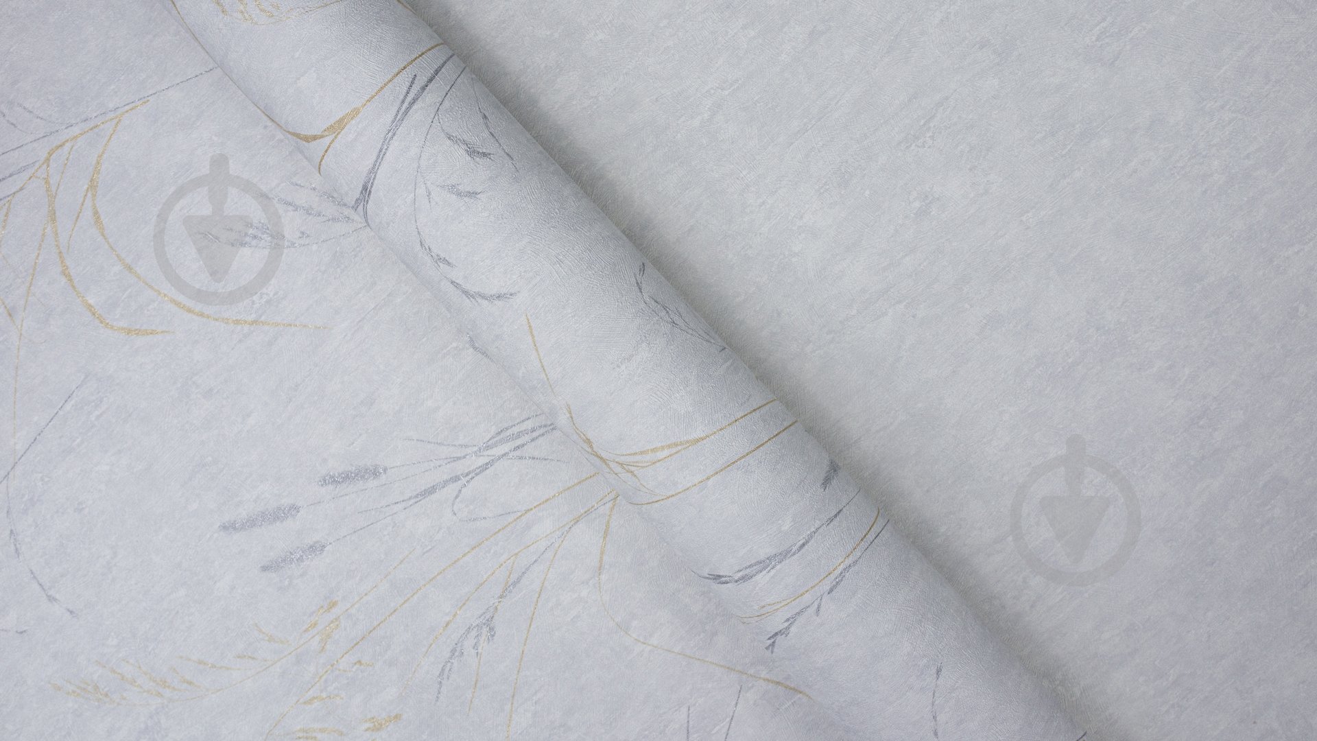 Обои виниловые горячего тиснения Sintra Grassland 533215 1,06x10,05 м - фото 5