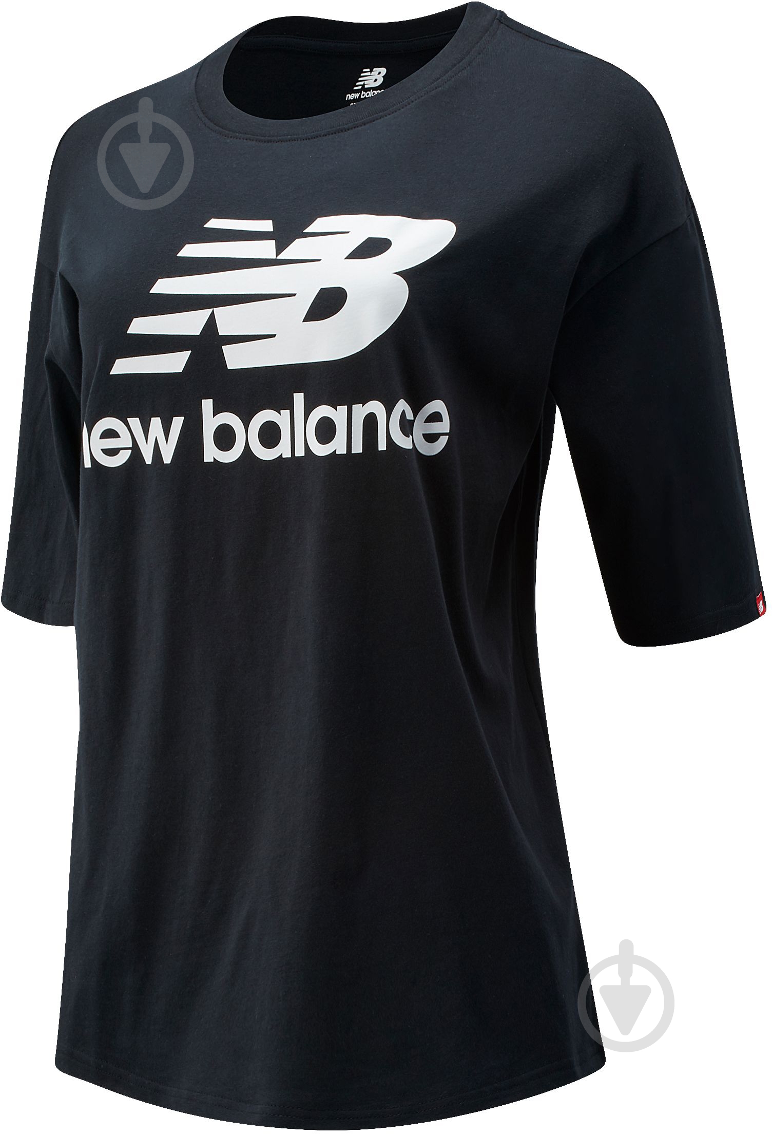 Футболка New Balance WT03519BK р.XS чорний - фото 1