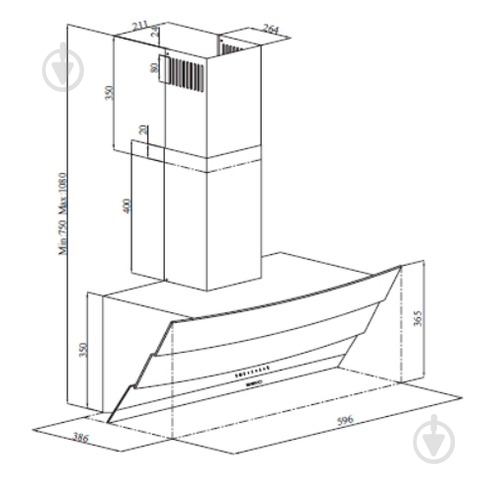 Вытяжка Beko HCA62640W - фото 7